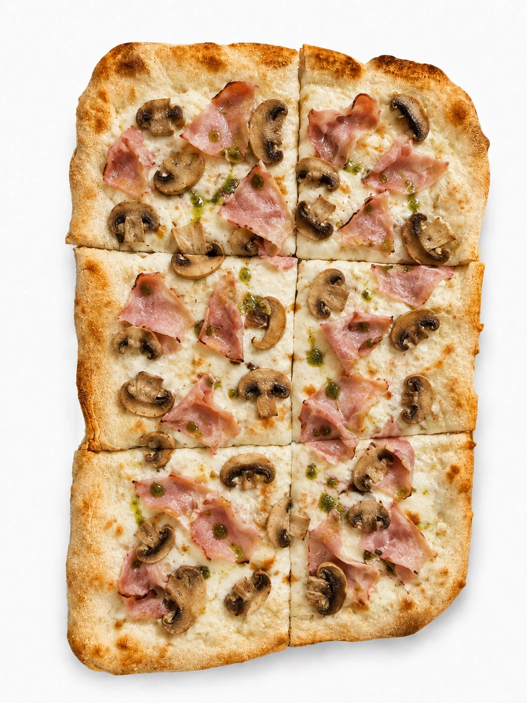 Ветчина и грибы
